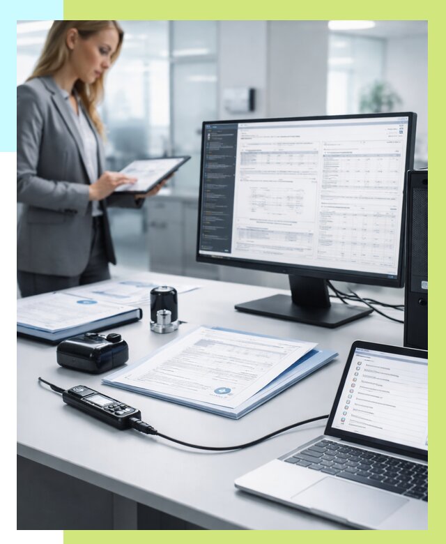 Сертификация компьютеров в Карталах от 12517 р. Алешин-Крт