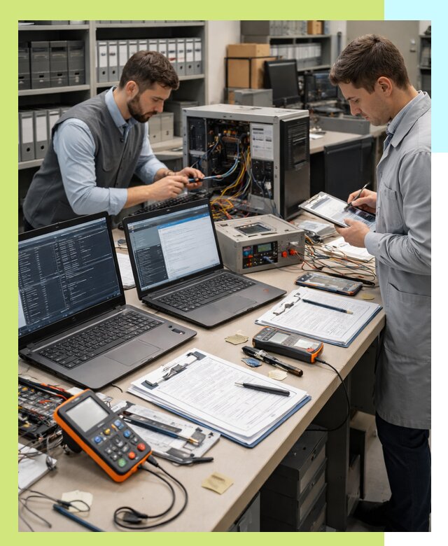 Сертификация компьютеров и IT оборудования в Карталах