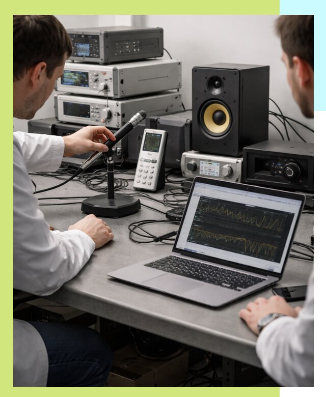 Сертификация аудиотехники и оборудования в Карталах под ключ