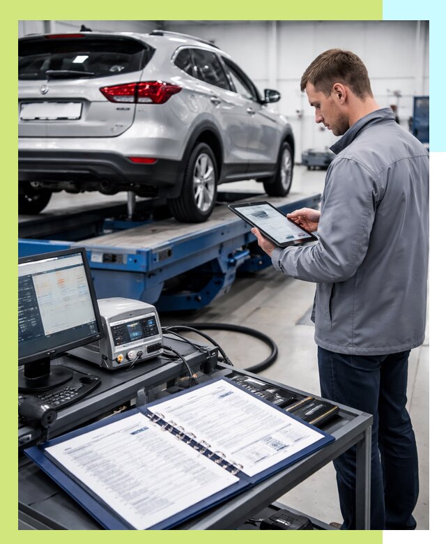 Сертификация колесных транспортных средств в Карталах