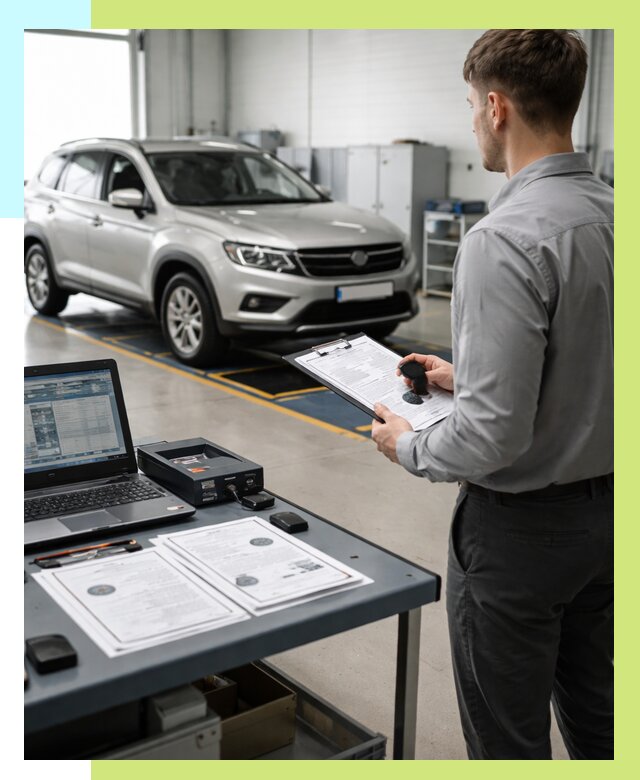 Сертификация транспортных средств в Карталах от 12517 р. | Алешин-Крт