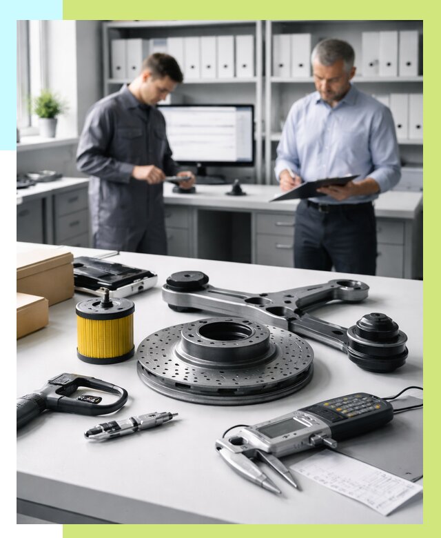 Сертификация автозапчастей в Карталах от 26078 р. | Алешин-Крт