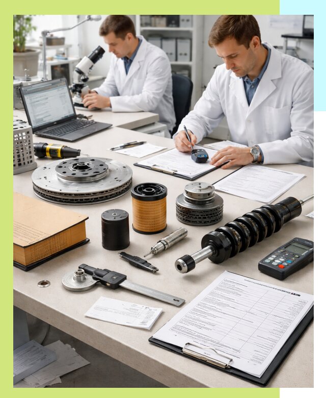 Сертификация автозапчастей и комплектующих в Карталах по ГОСТ