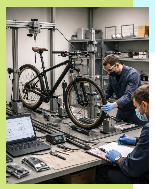 Сертификация велосипедов, запчастей и оборудования в Карталах