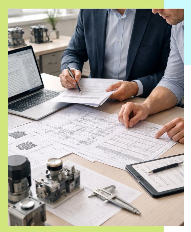 Разработка технических условий на продукцию и оборудование в Карталах