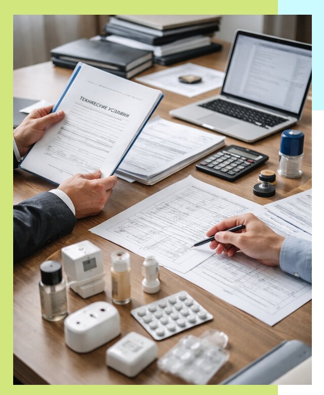 Регистрация технических условий ТУ для продукции в Карталах