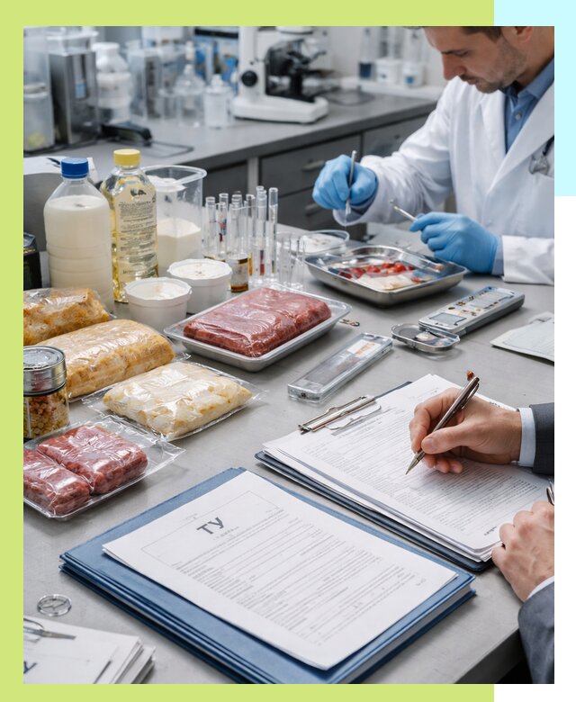 Разработка ТУ на пищевую продукцию и регистрация в Карталах