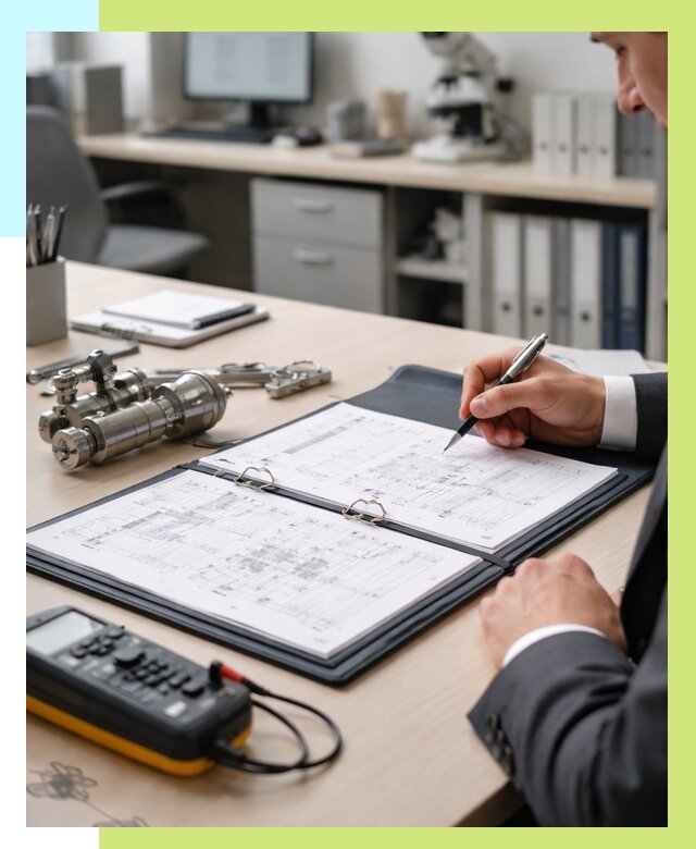 ТУ на оборудование в Карталах от 8345 р. — заказать в Алешин-Крт