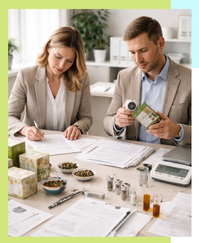 Разработка ТУ на чай и маркировку продукции в Карталах