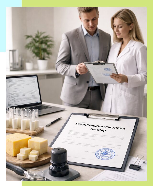 ТУ на сыры в Карталах срочно от 12517 р. — оформление | Алешин-Крт