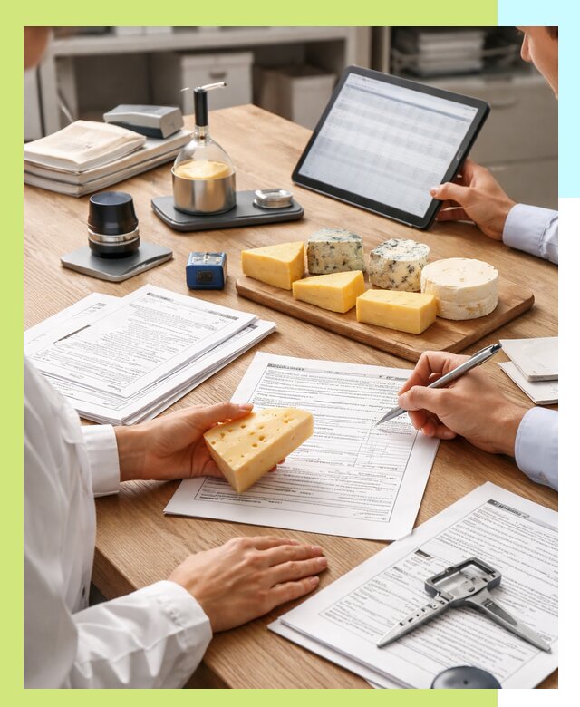 Разработка технических условий ТУ на сыры в Карталах