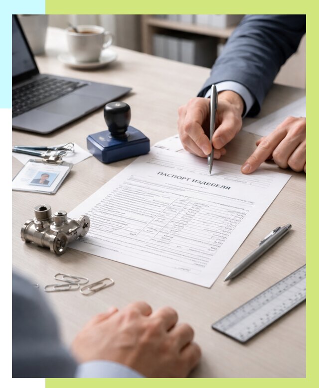 Паспорт изделия, технический паспорт в Карталах от 4694 р. |Алешин-Крт