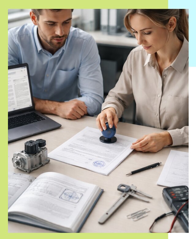 Выдача паспорта изделия и техническая экспертиза продукции в Карталах