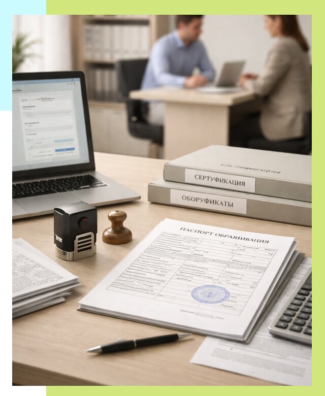 Паспорт оборудования ГОСТ в Карталах от 3651 р. | Алешин-Крт