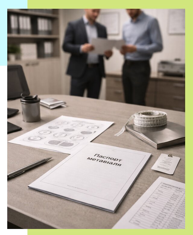 Паспорт материала и качества в Карталах от 4694 р. | Алешин-Крт