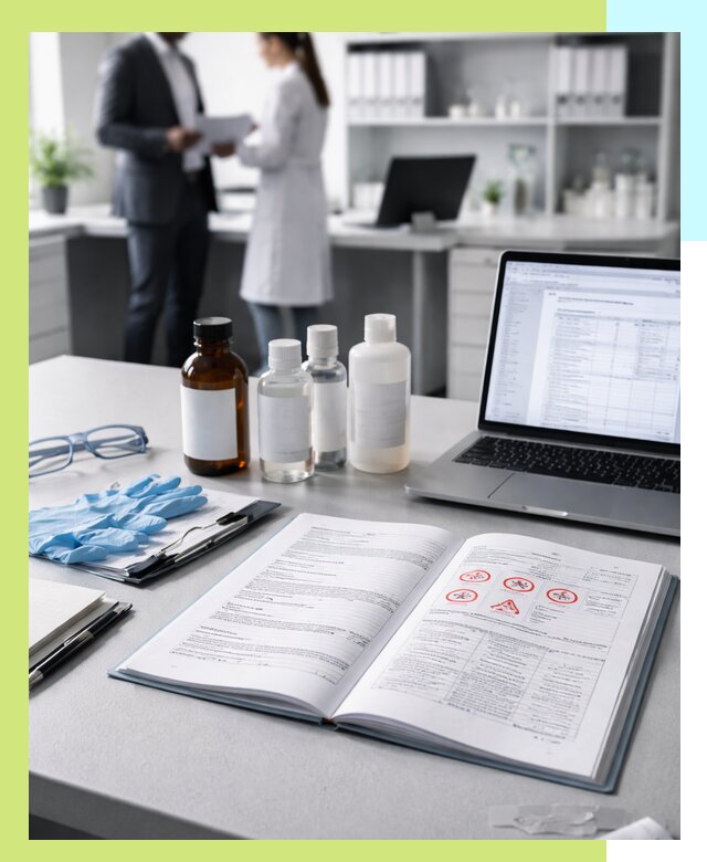 Оформление паспорта безопасности химической продукции в Карталах