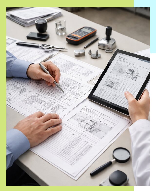 Разработка руководства по эксплуатации оборудования в Карталах