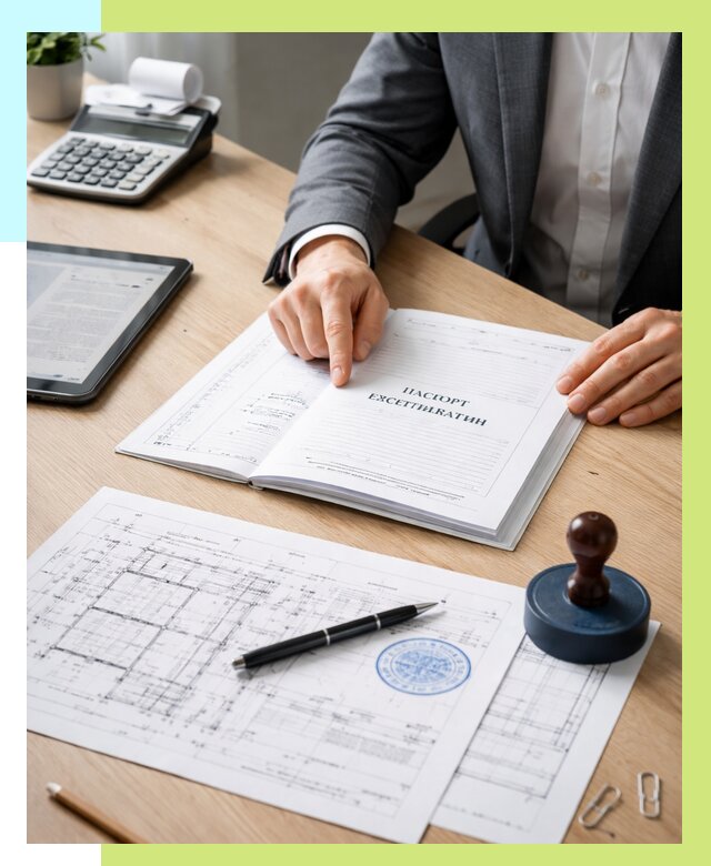 Паспорт эксплуатации в Карталах под ключ от 4694 р. Алешин-Крт