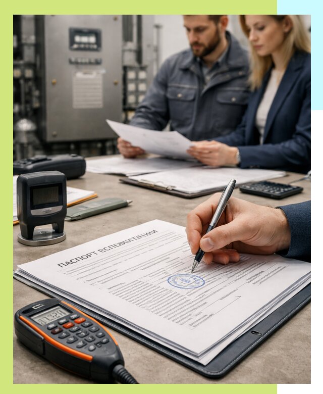 Оформление паспорта эксплуатации оборудования в Карталах