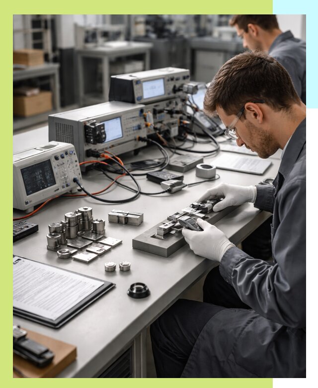 Разработка и сертификация технологического процесса в Карталах