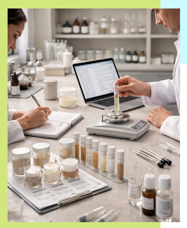 Разработка рецептуры продукции и технологических карт в Карталах