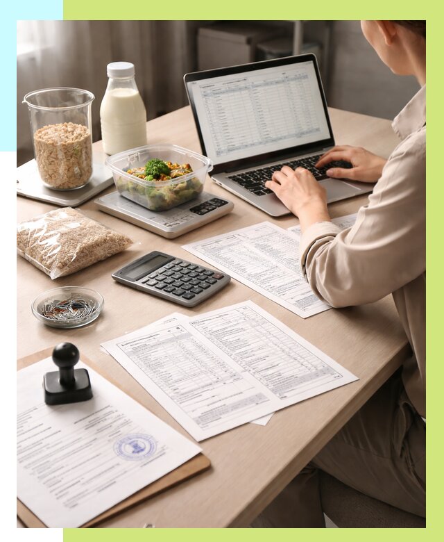 Просчет БЖУ для маркировки в Карталах от 1565 р. | Алешин-Крт