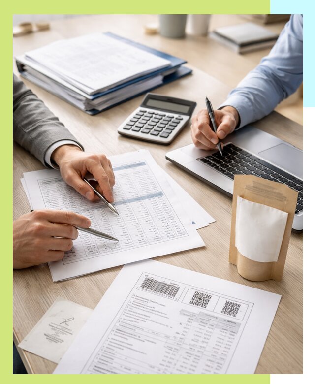 Просчет БЖУ для маркировки продукции и упаковки в Карталах