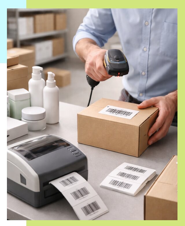 Штрихкодирование продукции в Карталах от 4694 р. | Алешин-Крт