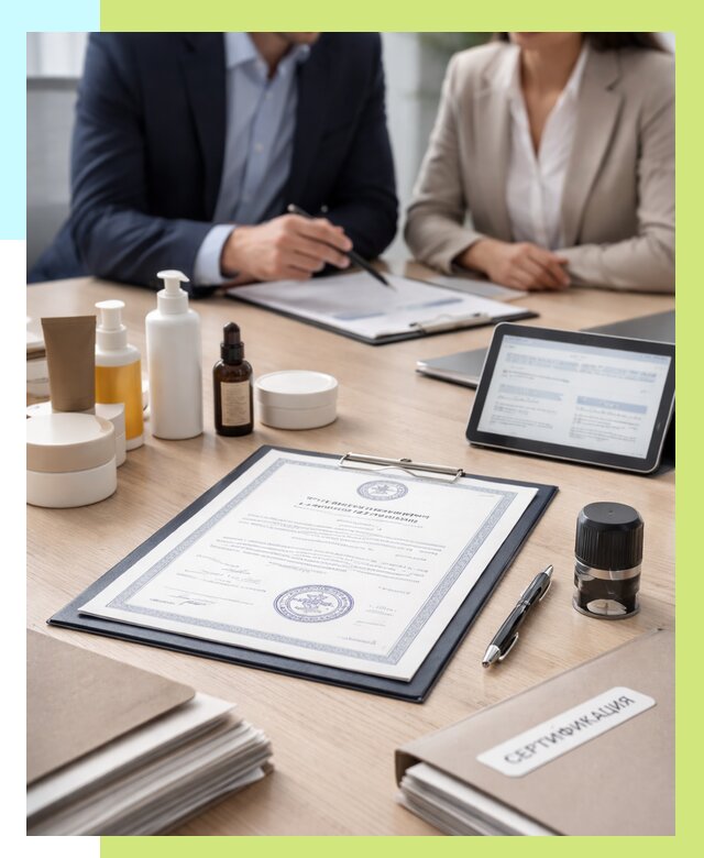 Сертификат на товар в Карталах от 7823 р. быстро | Алешин-Крт