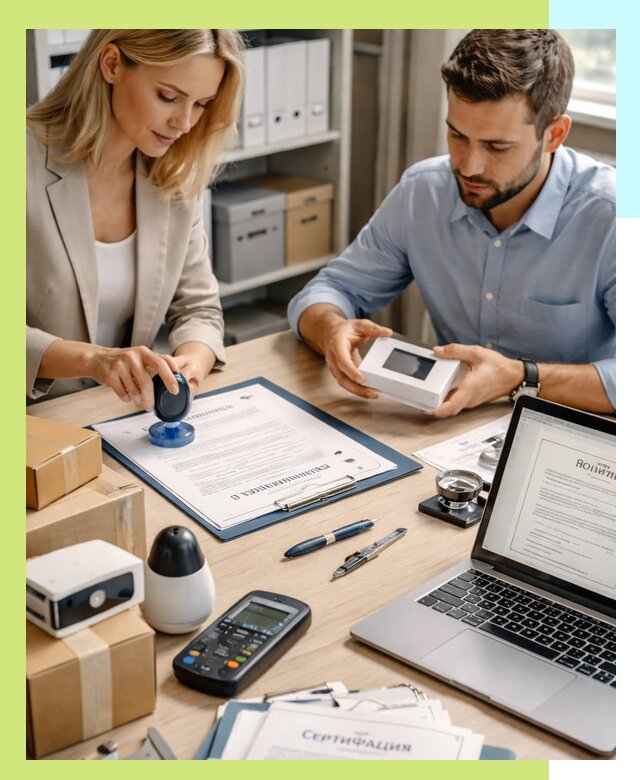 Получение сертификата соответствия на товар в Карталах быстро