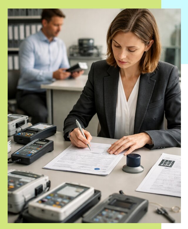 Получение официального сертификата на оборудование в Карталах