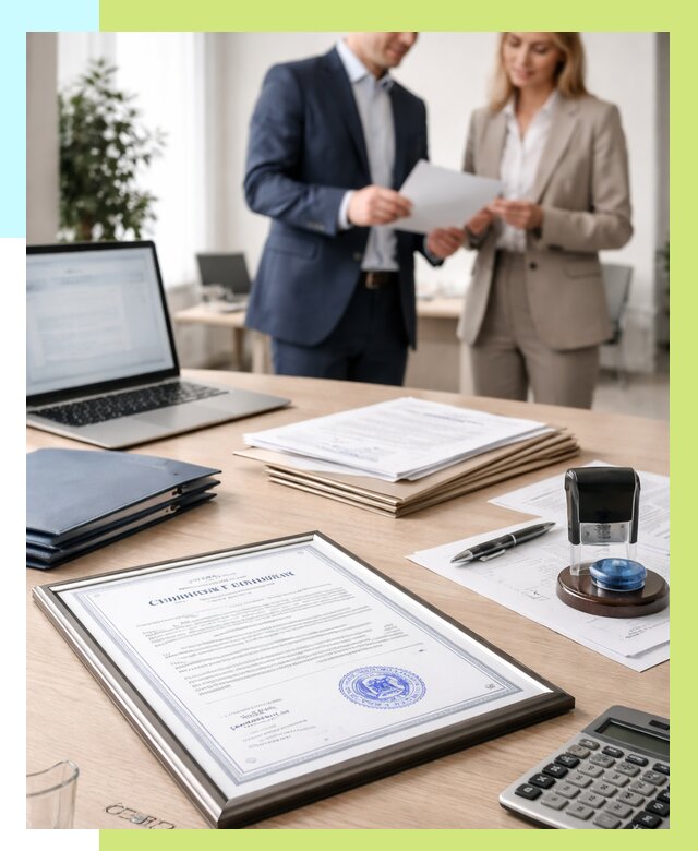 Сертификат соответствия ТР ТС в Карталах от 8866 р. | Алешин-Крт