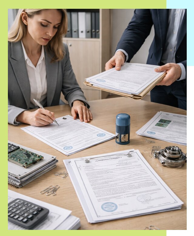 Получение сертификата соответствия ТР ТС в Карталах быстро