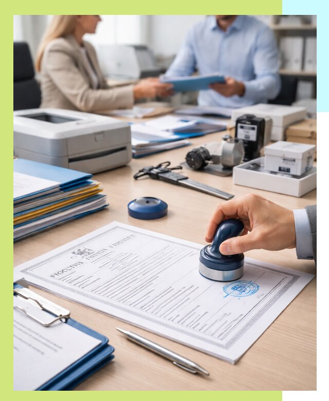 Получение сертификата соответствия ГОСТ Р для продукции в Карталах