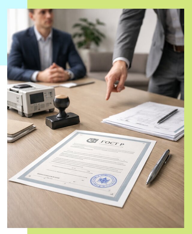 Добровольный сертификат ГОСТ Р в Карталах от 26078 р. | Алешин-Крт