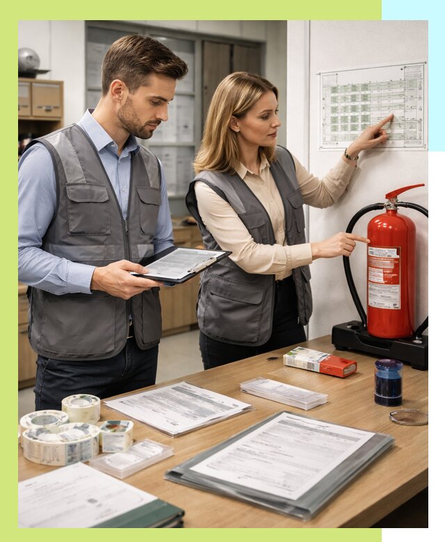 Выдача сертификатов пожарной безопасности для предприятий в Карталах