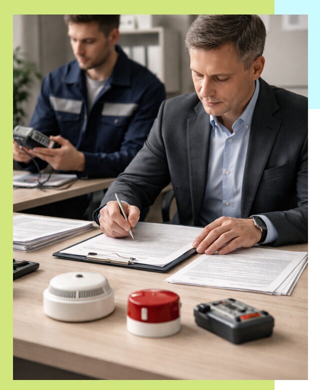 Получение добровольного пожарного сертификата в Карталах