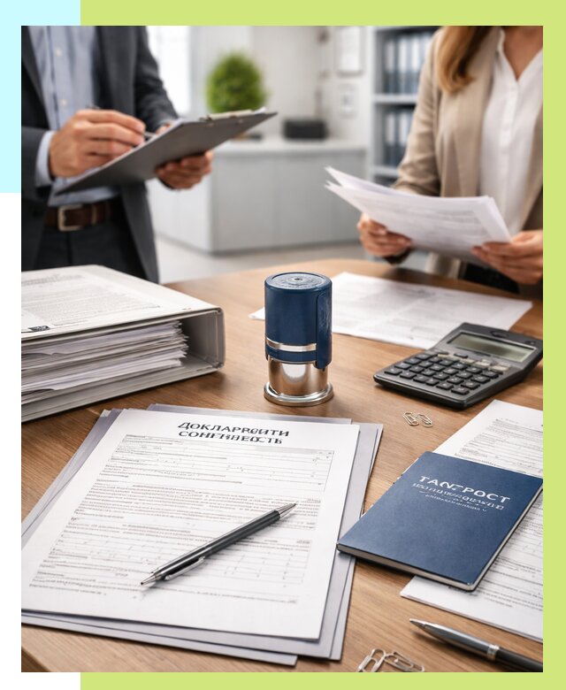 Декларация соответствия ТР ТС в Карталах от 8345 р., Алешин-Крт