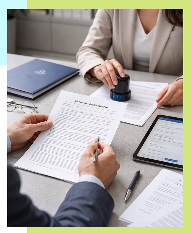 Декларация ГОСТ Р в Карталах от 8866 р оформить в Алешин-Крт