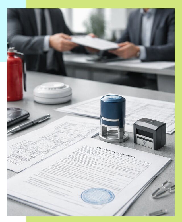 Декларация пожарной безопасности в Карталах от 8345 р. | Алешин-Крт