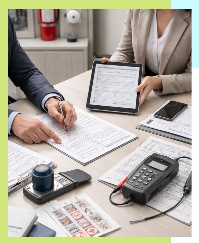 Оформление декларации пожарной безопасности в Карталах для продукции