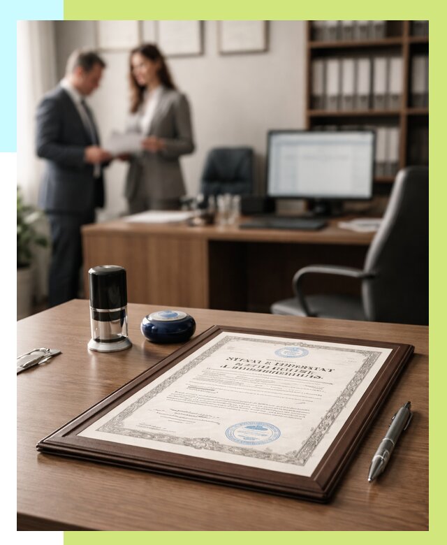 Свидетельство о регистрации продукции в Карталах от 9388 р.|Алешин-Крт