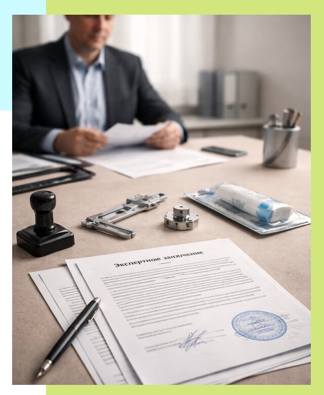 Экспертное заключение на продукцию в Карталах от 8866 р. | Алешин-Крт