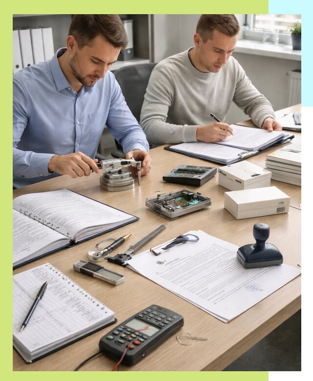 Экспертное заключение на продукцию в Карталах для сертификации