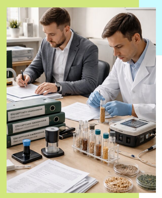 Оформление экспертного заключения Роспотребнадзора в Карталах