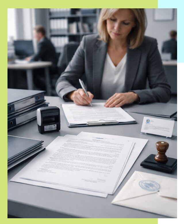 Оформление отказного письма для продукции и оборудования в Карталах