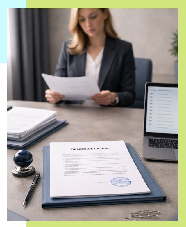 Отказное письмо для маркетплейсов в Карталах от 2608 р., Алешин-Крт