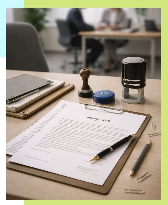 Отказное письмо для Wildberries в Карталах от 2608 р. | Алешин-Крт