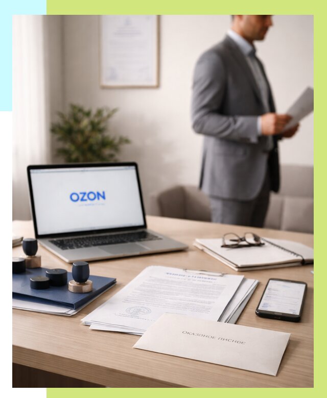 Отказное письмо для Ozon в Карталах от 3651 р. | Алешин-Крт