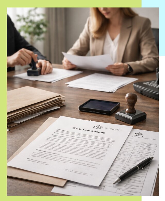 Оформление отказного письма для Ozon в Карталах профессионально